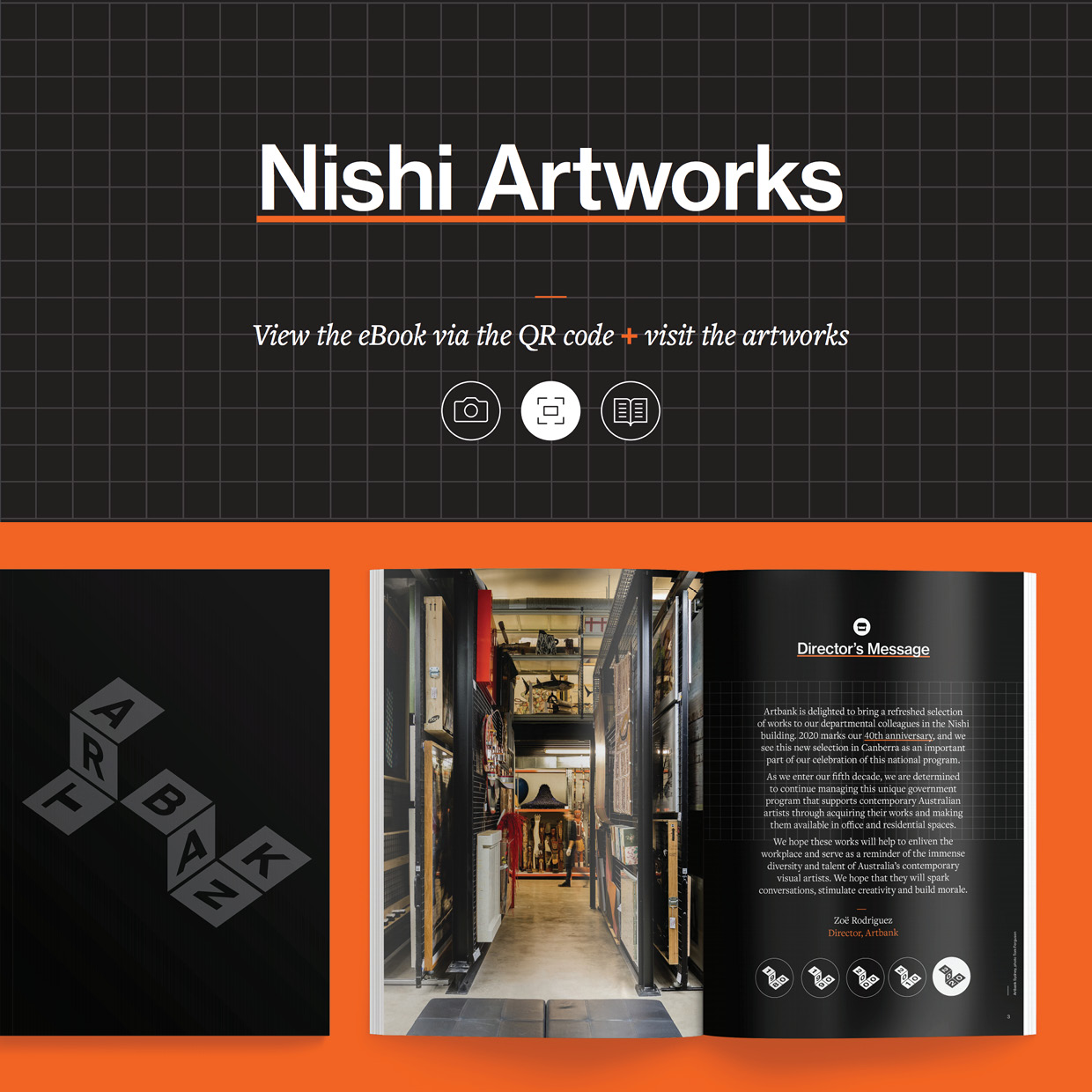 Nishi building Artbank