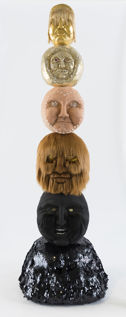 Tarryn Gill Family Totem, 2017