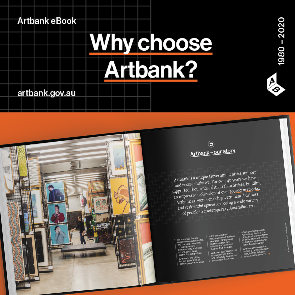 why choose artbank