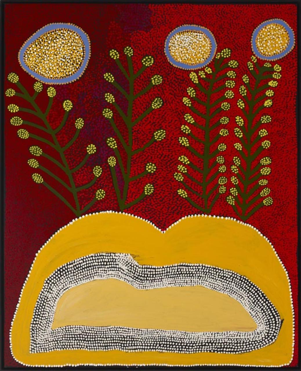 Ruby Tjangawa Williamson Puli Murpu, 2010