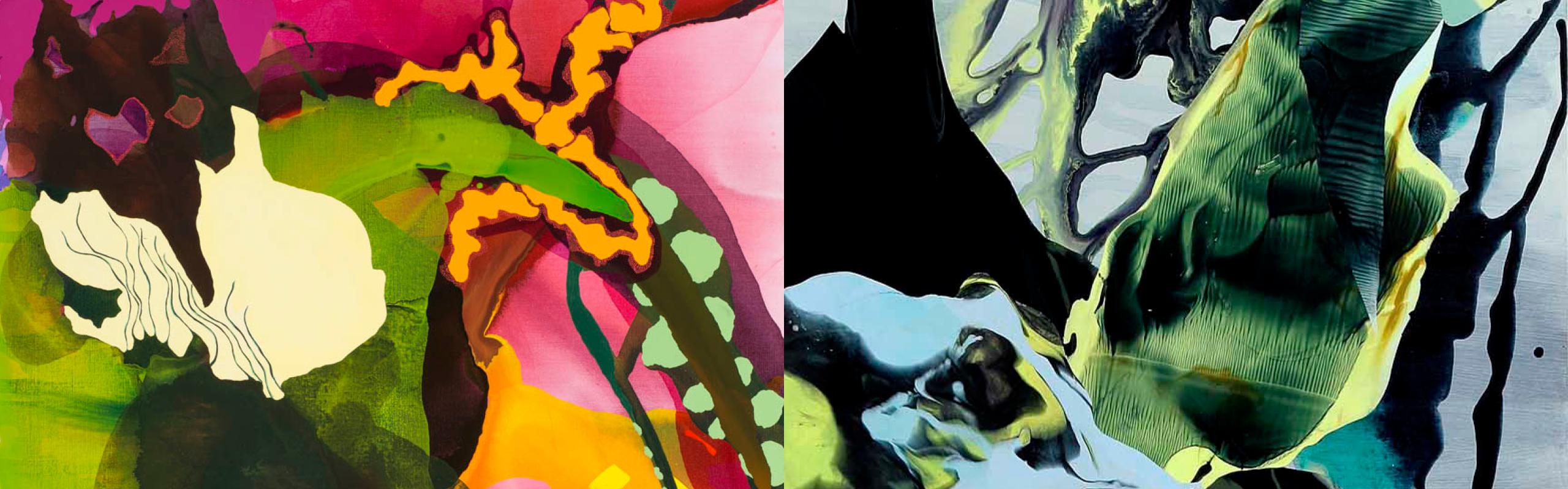 Artworks by Lara Merrett & Alesandro Ljubcic