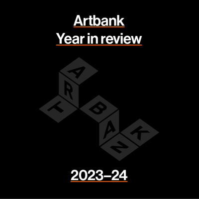 Artbank Year in review 2023-24 cover