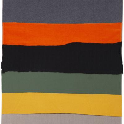 Elizabeth Newman, Untitled, 2009, Wool, synthetic fabric, cotton, linen. 